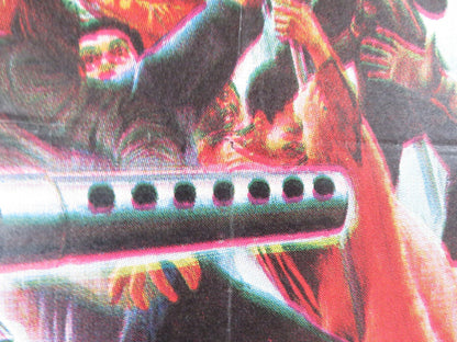 THE TAKING OF PELHAM ONE TWO THREE SPANISH POSTER WALTER MATTHAU R. SHAW 1974 Rendezvous Cinema Movie posters