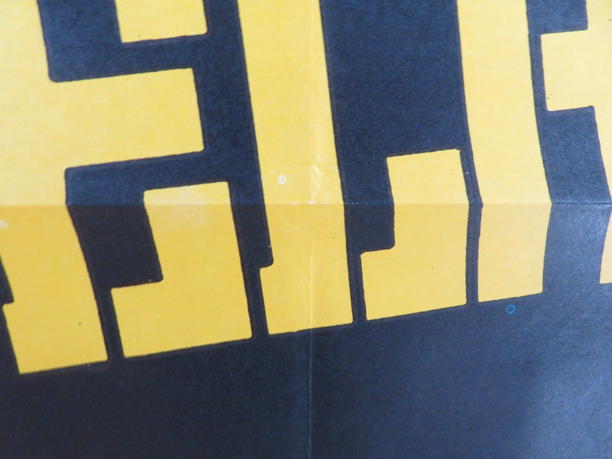 THE TAKING OF PELHAM ONE TWO THREE SPANISH POSTER WALTER MATTHAU R. SHAW 1974 Rendezvous Cinema Movie posters