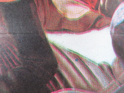 THE TAKING OF PELHAM ONE TWO THREE SPANISH POSTER WALTER MATTHAU R. SHAW 1974 Rendezvous Cinema Movie posters