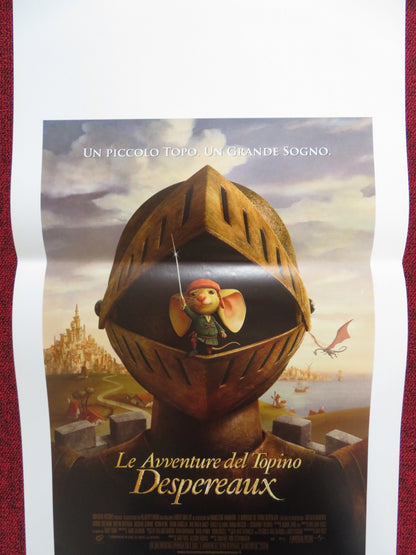 THE TALE OF DESPEREAUX ITALIAN LOCANDINA POSTER MATTHEW BRODERICK HOFFMAN 2008 Rendezvous Cinema Movie posters