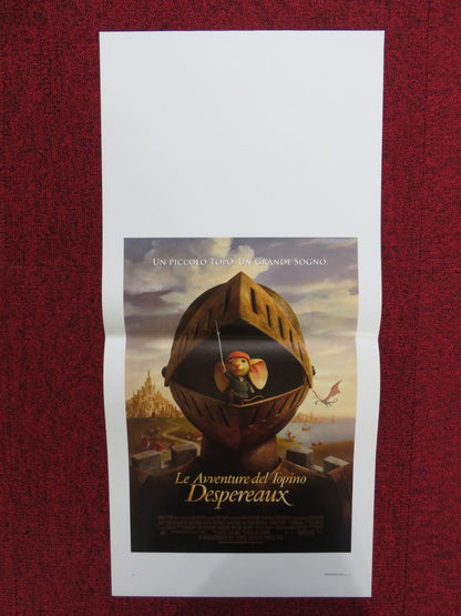 THE TALE OF DESPEREAUX ITALIAN LOCANDINA POSTER MATTHEW BRODERICK HOFFMAN 2008 Rendezvous Cinema Movie posters