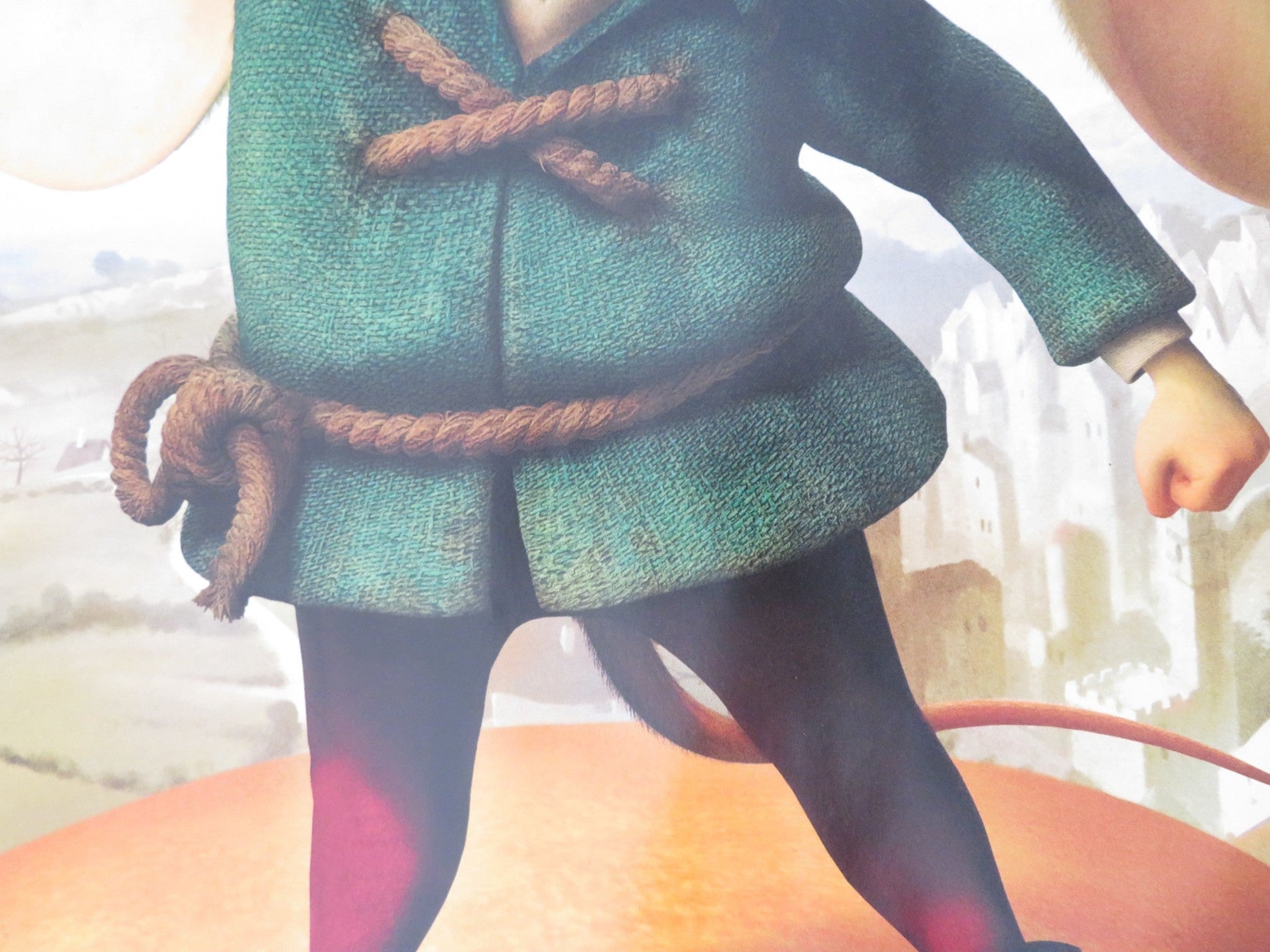 THE TALE OF DESPEREAUX UK QUAD (30"x 40") ROLLED POSTER MATTHEW BRODERICK 2008 Rendezvous Cinema Movie posters