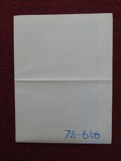 THE TALE OF THE DEANS WIFE FOLDED US ONE SHEET POSTER LUANNE ROBERTS 1974 Rendezvous Cinema Movie posters