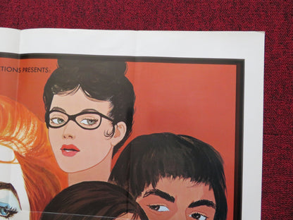 THE TALE OF THE DEANS WIFE FOLDED US ONE SHEET POSTER LUANNE ROBERTS 1974 Rendezvous Cinema Movie posters