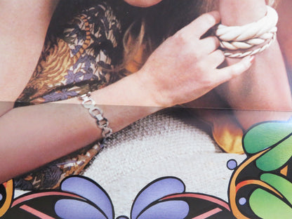 THE TALE OF TIFFANY LUST US TRI FOLDED ONE SHEET ROLLED POSTER D. SAINT 1981 Rendezvous Cinema Movie posters