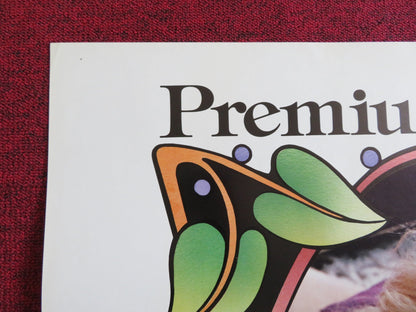 THE TALE OF TIFFANY LUST US TRI FOLDED ONE SHEET ROLLED POSTER D. SAINT 1981 Rendezvous Cinema Movie posters