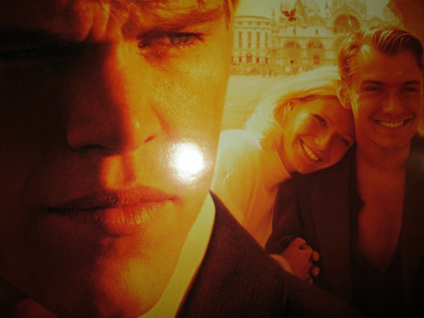 THE TALENTED MR RIPLEY US ONE SHEET ROLLED POSTER MATT DAMON JUDE LAW Movie posters