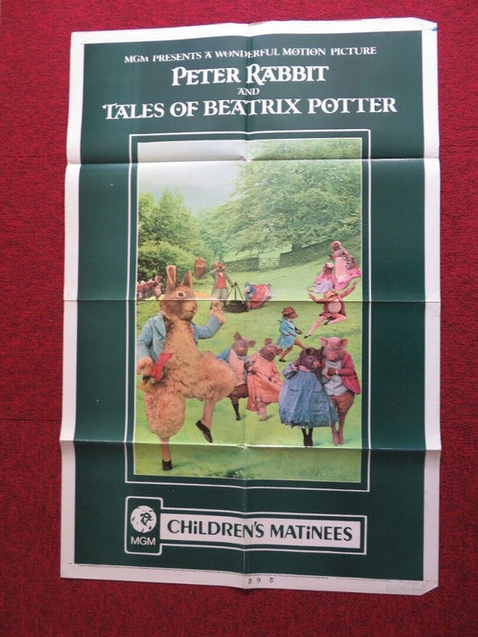 THE TALES OF BEATRIX POTTER US ONE SHEET POSTER ALEXANDER GRANT 1973 - Rendezvous Cinema