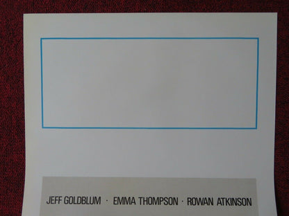 THE TALL GUY ITALIAN LOCANDINA (27.5"x13") POSTER R ATKINSON E THOMPSON 1989 Movie posters