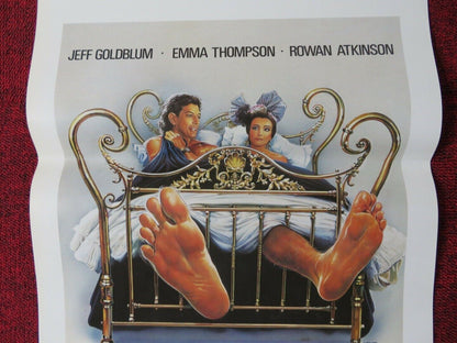 THE TALL GUY ITALIAN LOCANDINA (27.5"x13") POSTER R ATKINSON E THOMPSON 1989 Movie posters