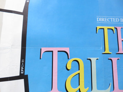 THE TALL GUY UK QUAD (30"x 40") ROLLED POSTER JEFF GOLDBLUM EMMA THOMPSON 1989 Rendezvous Cinema Movie posters