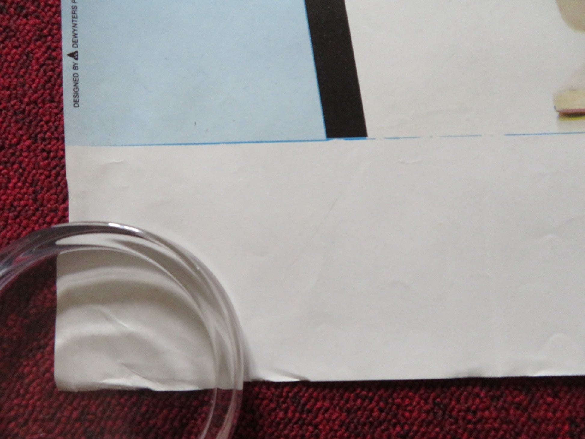 THE TALL GUY UK QUAD (30"x 40") ROLLED POSTER JEFF GOLDBLUM EMMA THOMPSON 1989 Rendezvous Cinema Movie posters