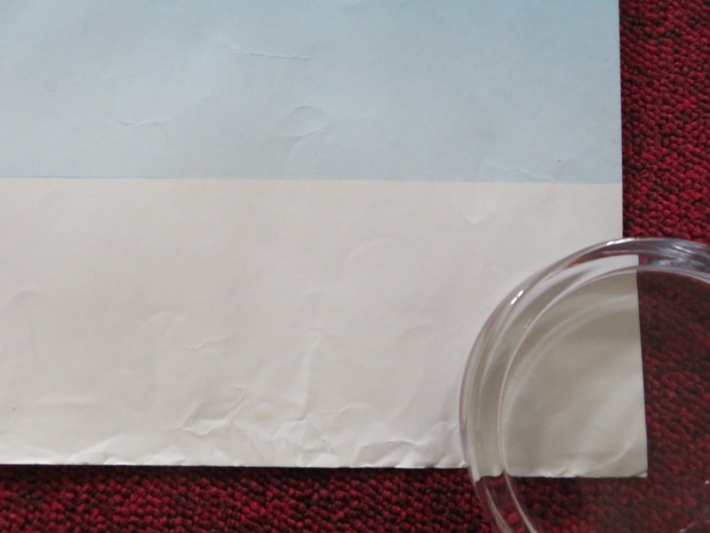 THE TALL GUY UK QUAD (30"x 40") ROLLED POSTER JEFF GOLDBLUM EMMA THOMPSON 1989 Rendezvous Cinema Movie posters