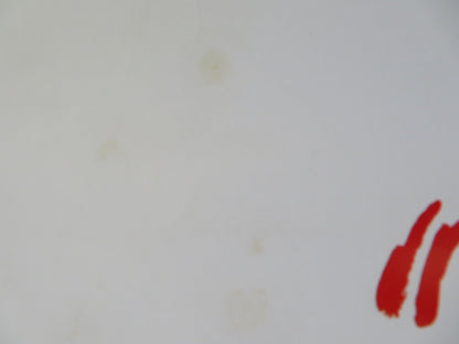 THE TALL GUY VHS VIDEO POSTER ROLLED JEFF GOLDBLUM EMMA THOMPSON 1989 Rendezvous Cinema Movie posters