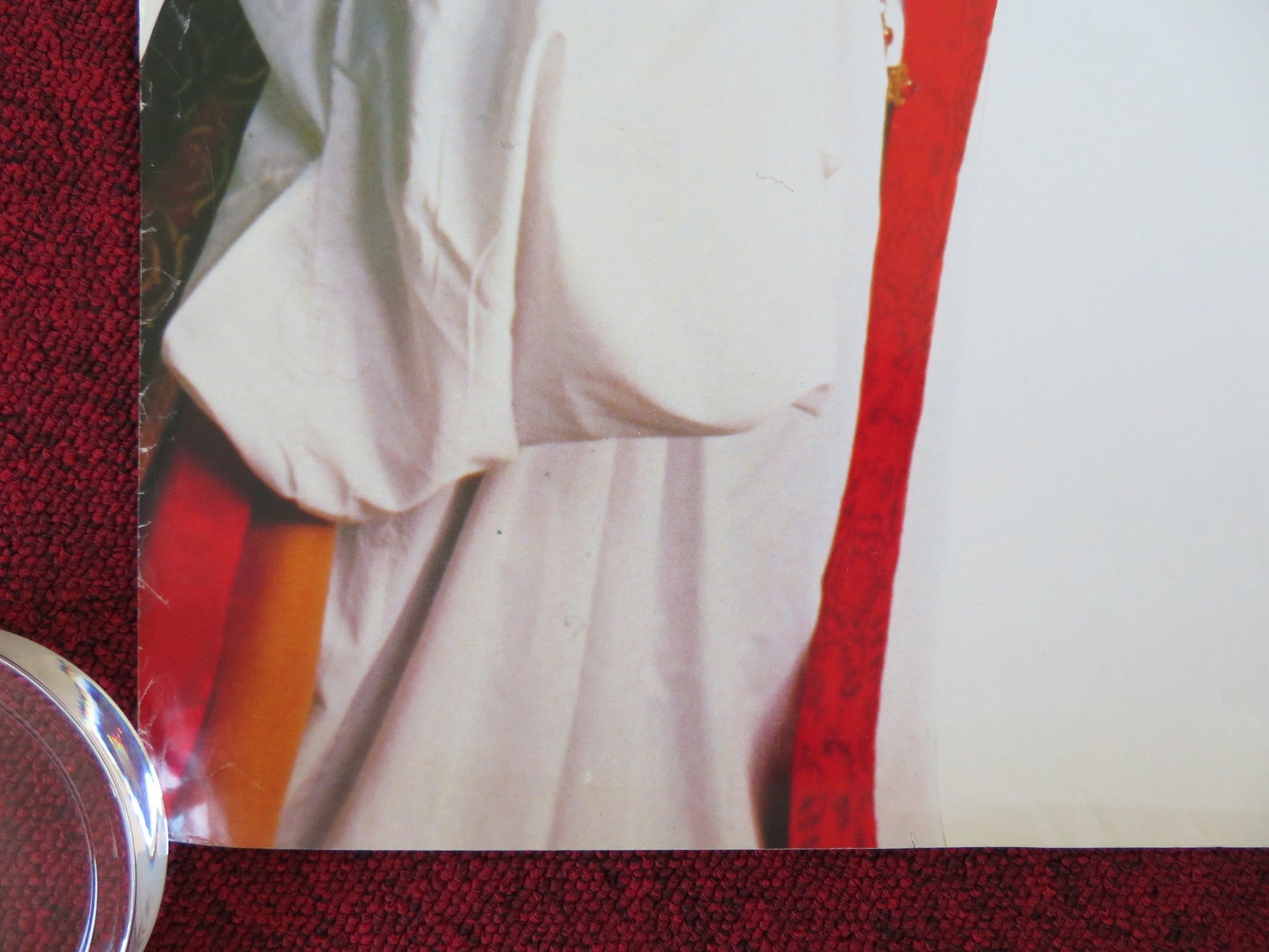 THE TALL GUY VHS VIDEO POSTER ROLLED JEFF GOLDBLUM EMMA THOMPSON 1989 Rendezvous Cinema Movie posters