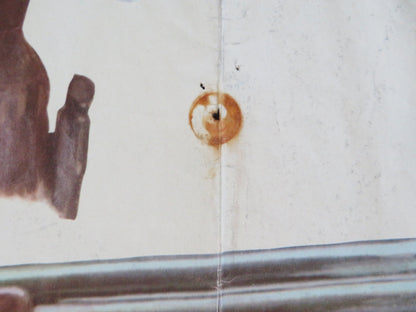 THE TALL WOMEN FOLDED US ONE SHEET POSTER ANNE BAXTER MARIA PERSCHY 1966 Rendezvous Cinema Movie posters