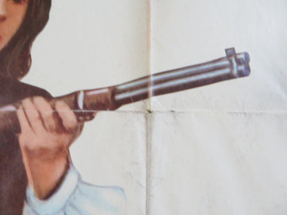 THE TALL WOMEN FOLDED US ONE SHEET POSTER ANNE BAXTER MARIA PERSCHY 1966 Rendezvous Cinema Movie posters