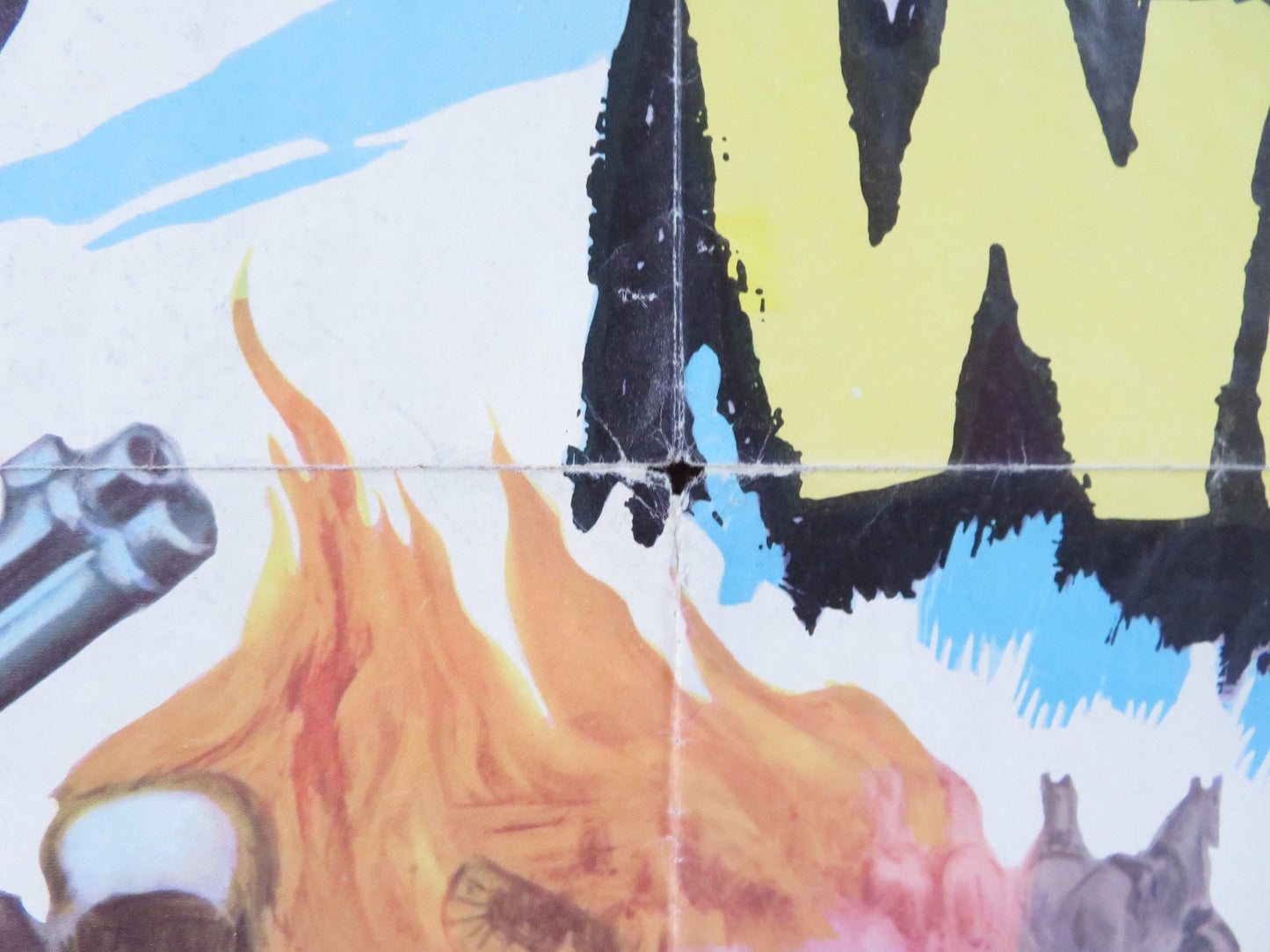 THE TALL WOMEN FOLDED US ONE SHEET POSTER ANNE BAXTER MARIA PERSCHY 1966 Rendezvous Cinema Movie posters