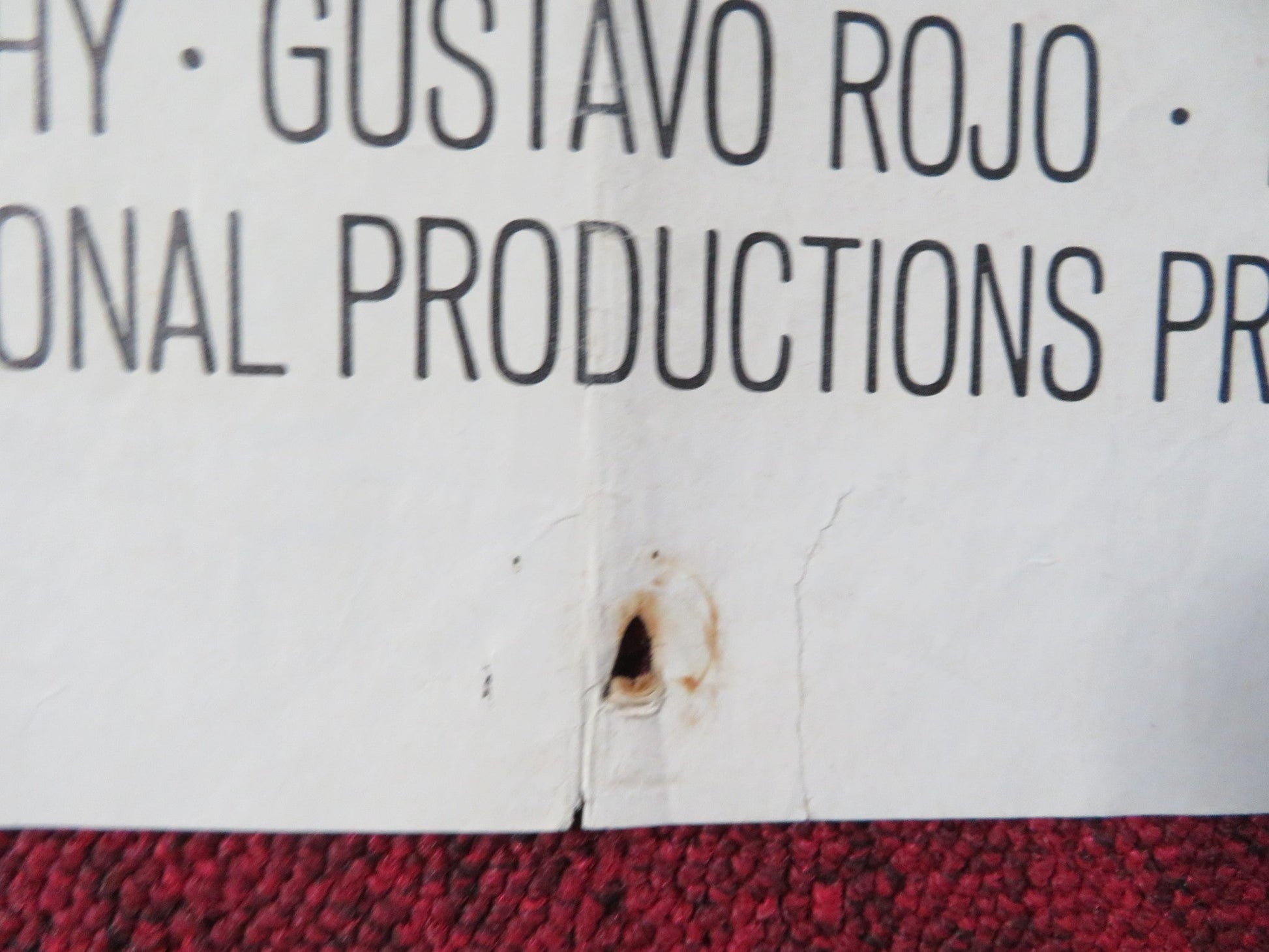 THE TALL WOMEN FOLDED US ONE SHEET POSTER ANNE BAXTER MARIA PERSCHY 1966 Rendezvous Cinema Movie posters