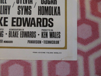 THE TAMARIND SEED LOCANDINA (25.5" x 12.5")POSTER BLAKE EDWARDS OMAR SHARIF 1974 Movie posters