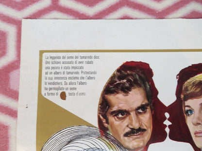 THE TAMARIND SEED LOCANDINA (25.5" x 12.5")POSTER BLAKE EDWARDS OMAR SHARIF 1974 Movie posters