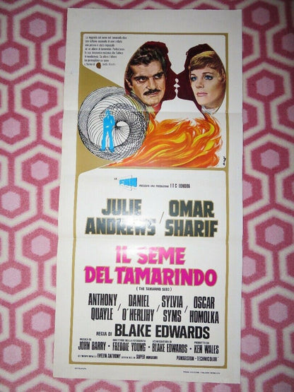 THE TAMARIND SEED LOCANDINA (25.5" x 12.5")POSTER BLAKE EDWARDS OMAR SHARIF 1974 Movie posters