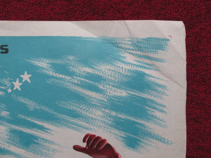 THE TANKS ARE COMING ARGENTINIAN POSTER STEVE COCHRAN PHILIP CAREY 1951 Rendezvous Cinema Movie posters