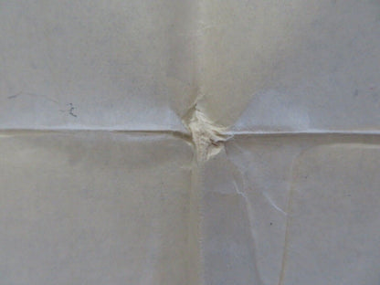 THE TANKS ARE COMING FOLDED ARGENTINA ONE SHEET POSTER STEVE COCHRAN PHILIP 1951 - Rendezvous Cinema