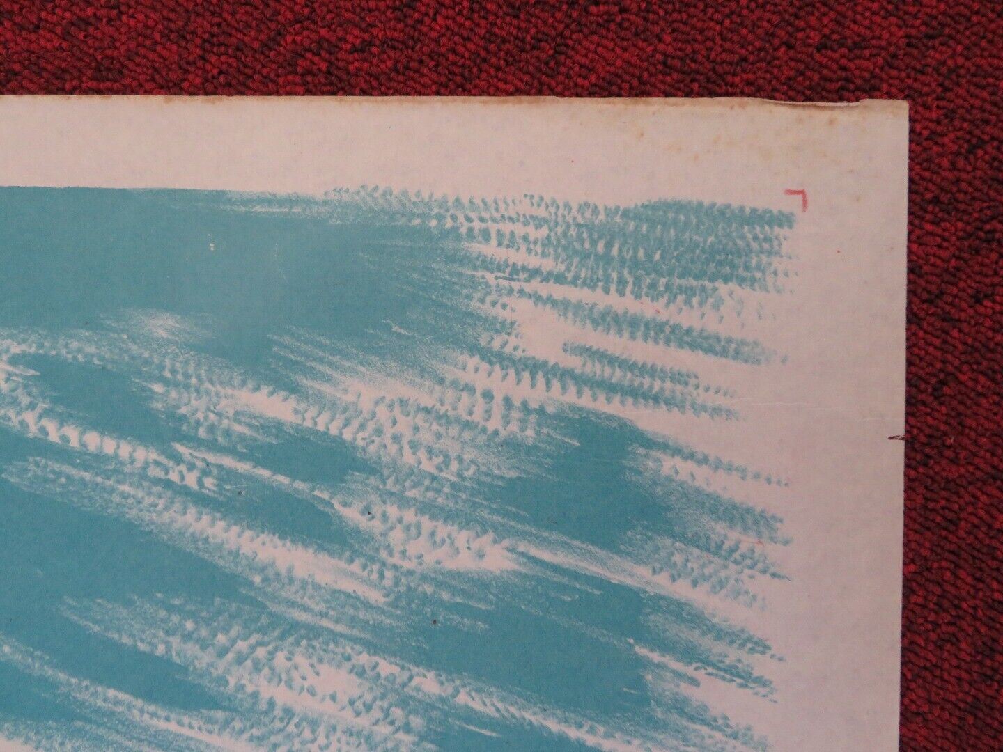 THE TANKS ARE COMING FOLDED ARGENTINA ONE SHEET POSTER STEVE COCHRAN PHILIP 1951 - Rendezvous Cinema