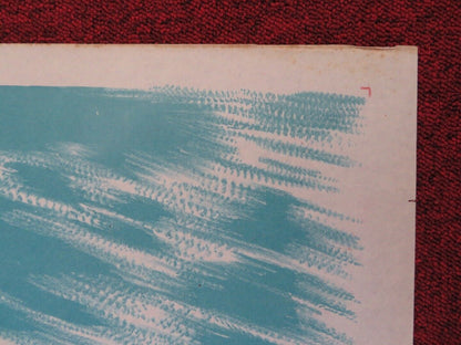 THE TANKS ARE COMING FOLDED ARGENTINA ONE SHEET POSTER STEVE COCHRAN PHILIP 1951 - Rendezvous Cinema