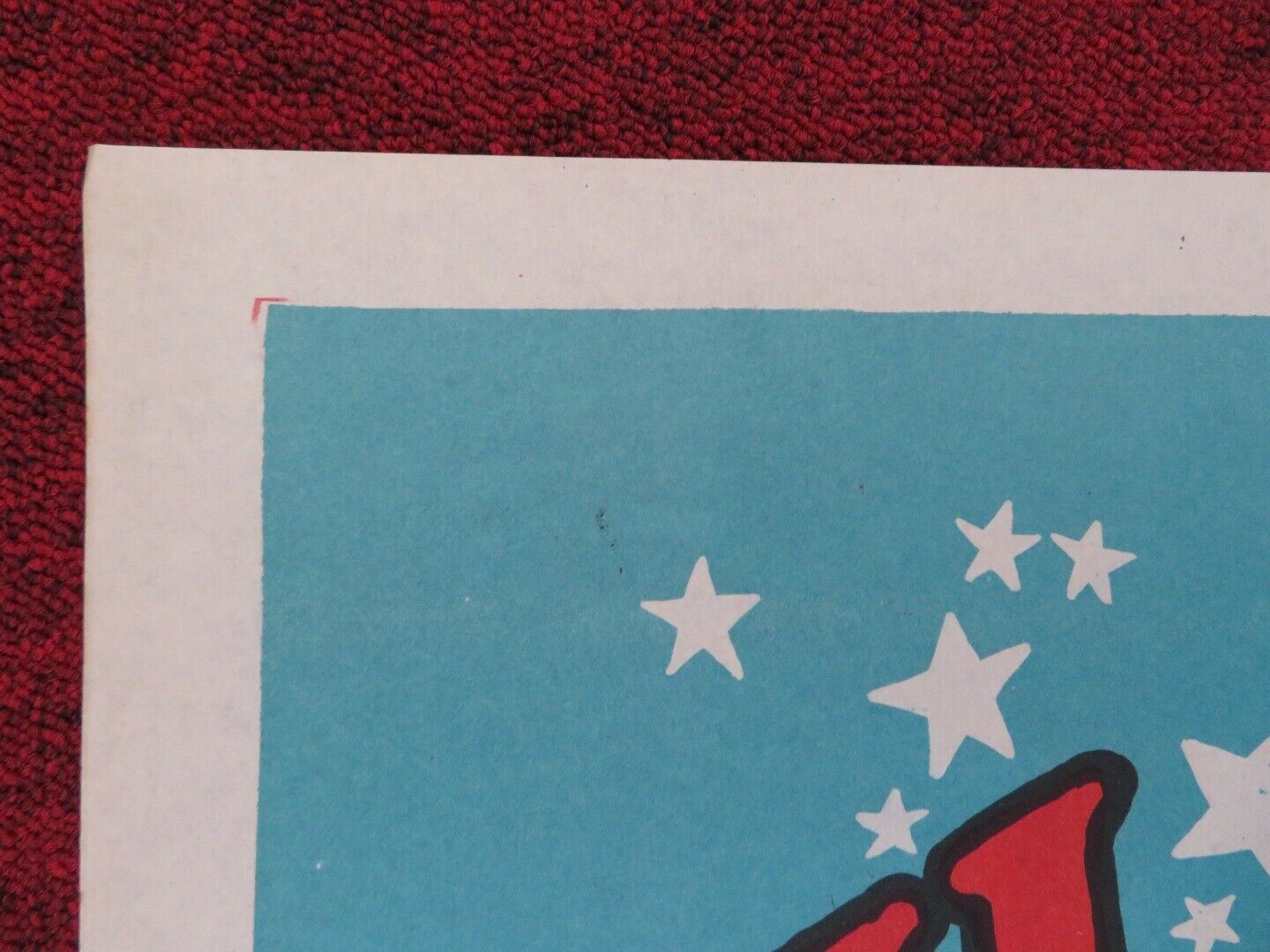 THE TANKS ARE COMING FOLDED ARGENTINA ONE SHEET POSTER STEVE COCHRAN PHILIP 1951 - Rendezvous Cinema