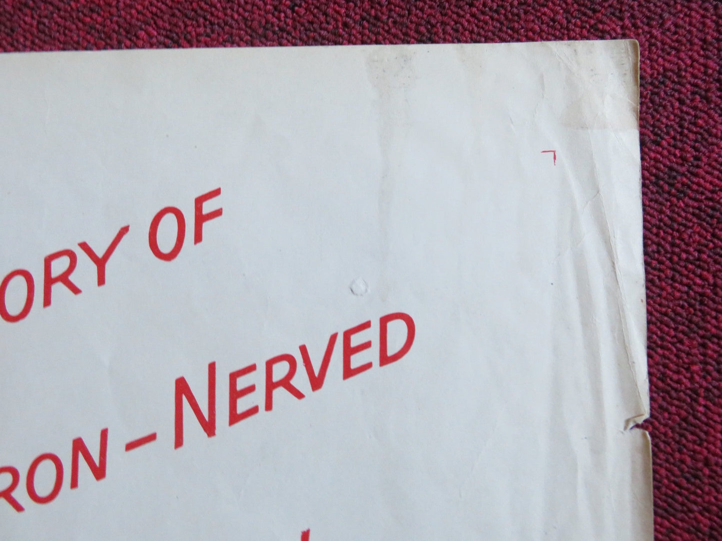 THE TANKS ARE COMING FOLDED US ONE SHEET POSTER STEVE COCHRAN PHILIP CAREY 1951 Rendezvous Cinema Movie posters