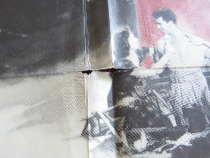 THE TANKS ARE COMING FOLDED US ONE SHEET POSTER STEVE COCHRAN PHILIP CAREY 1951 Rendezvous Cinema Movie posters