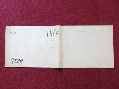 THE TANKS ARE COMING FOLDED US ONE SHEET POSTER STEVE COCHRAN PHILIP CAREY 1951 Rendezvous Cinema Movie posters