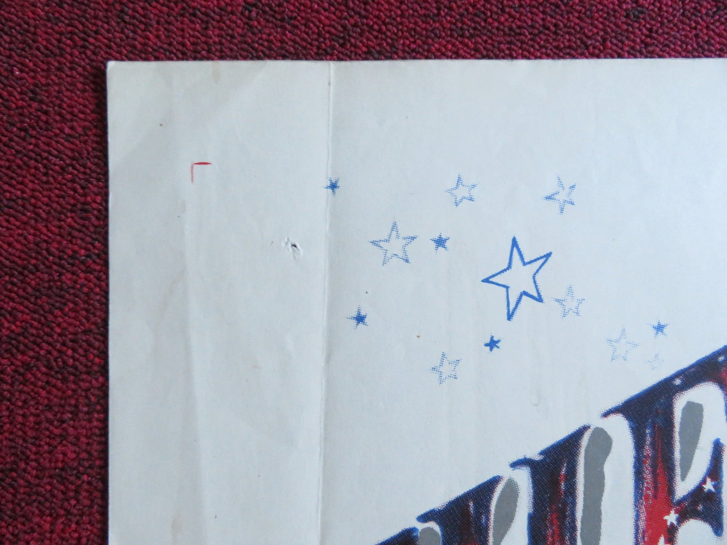 THE TANKS ARE COMING FOLDED US ONE SHEET POSTER STEVE COCHRAN PHILIP CAREY 1951 Rendezvous Cinema Movie posters