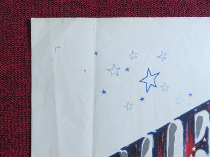 THE TANKS ARE COMING FOLDED US ONE SHEET POSTER STEVE COCHRAN PHILIP CAREY 1951 Rendezvous Cinema Movie posters