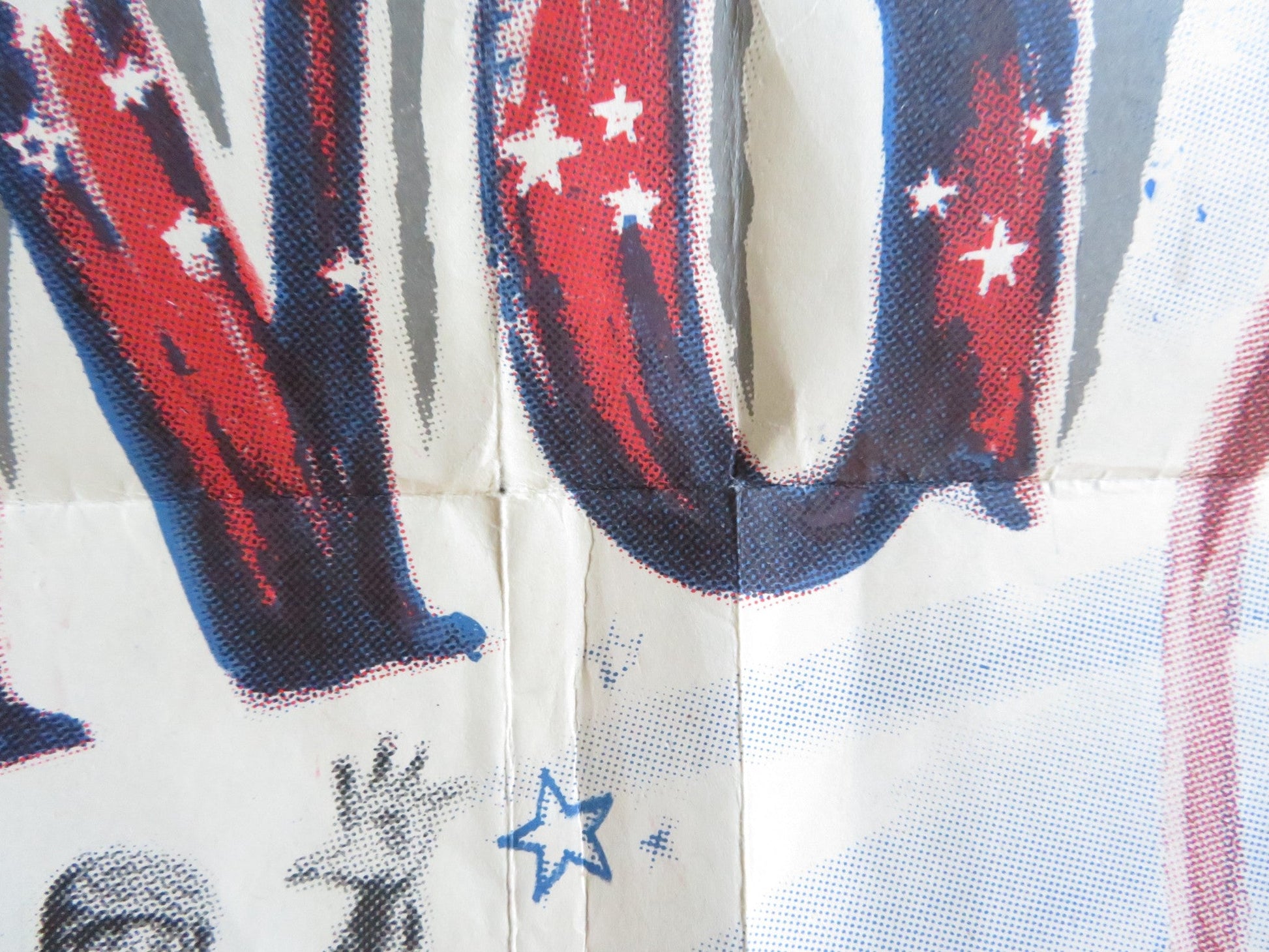 THE TANKS ARE COMING FOLDED US ONE SHEET POSTER STEVE COCHRAN PHILIP CAREY 1951 Rendezvous Cinema Movie posters