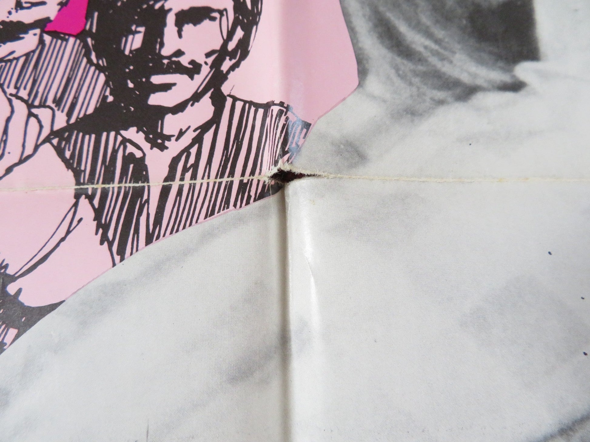 THE TEACHER FOLDED US ONE SHEET POSTER ANGEL TOMPKINS JAY NORTH 1974 Rendezvous Cinema Movie posters