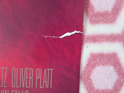 THE TEMP 1993 US ONE SHEET POSTER LARA FLYNN BOYLE TIMOTHY HUTTON RARE Rendezvous Cinema Movie posters