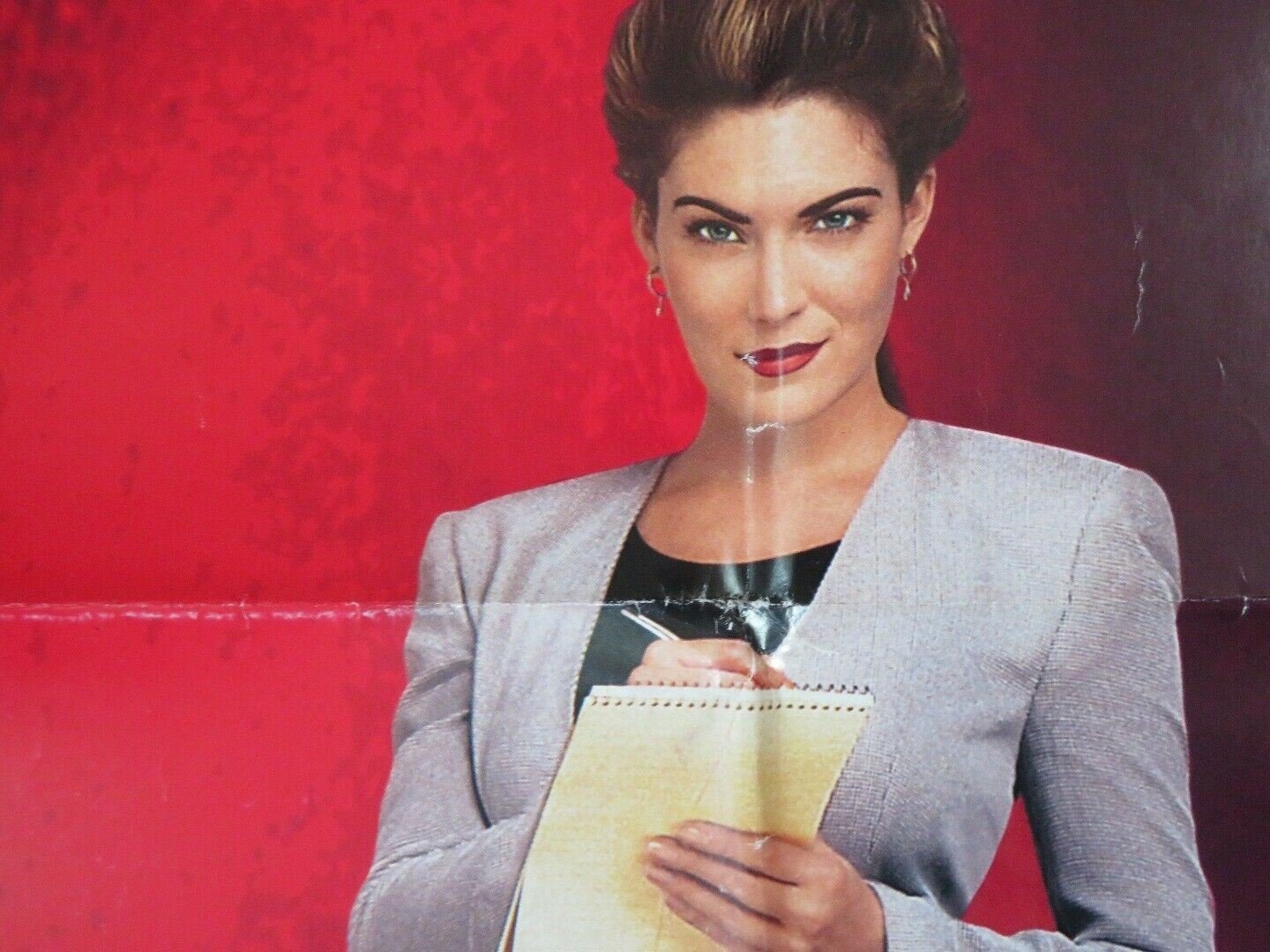 THE TEMP 1993 US ONE SHEET POSTER LARA FLYNN BOYLE TIMOTHY HUTTON RARE Rendezvous Cinema Movie posters