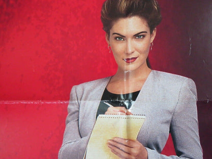 THE TEMP 1993 US ONE SHEET POSTER LARA FLYNN BOYLE TIMOTHY HUTTON RARE Rendezvous Cinema Movie posters