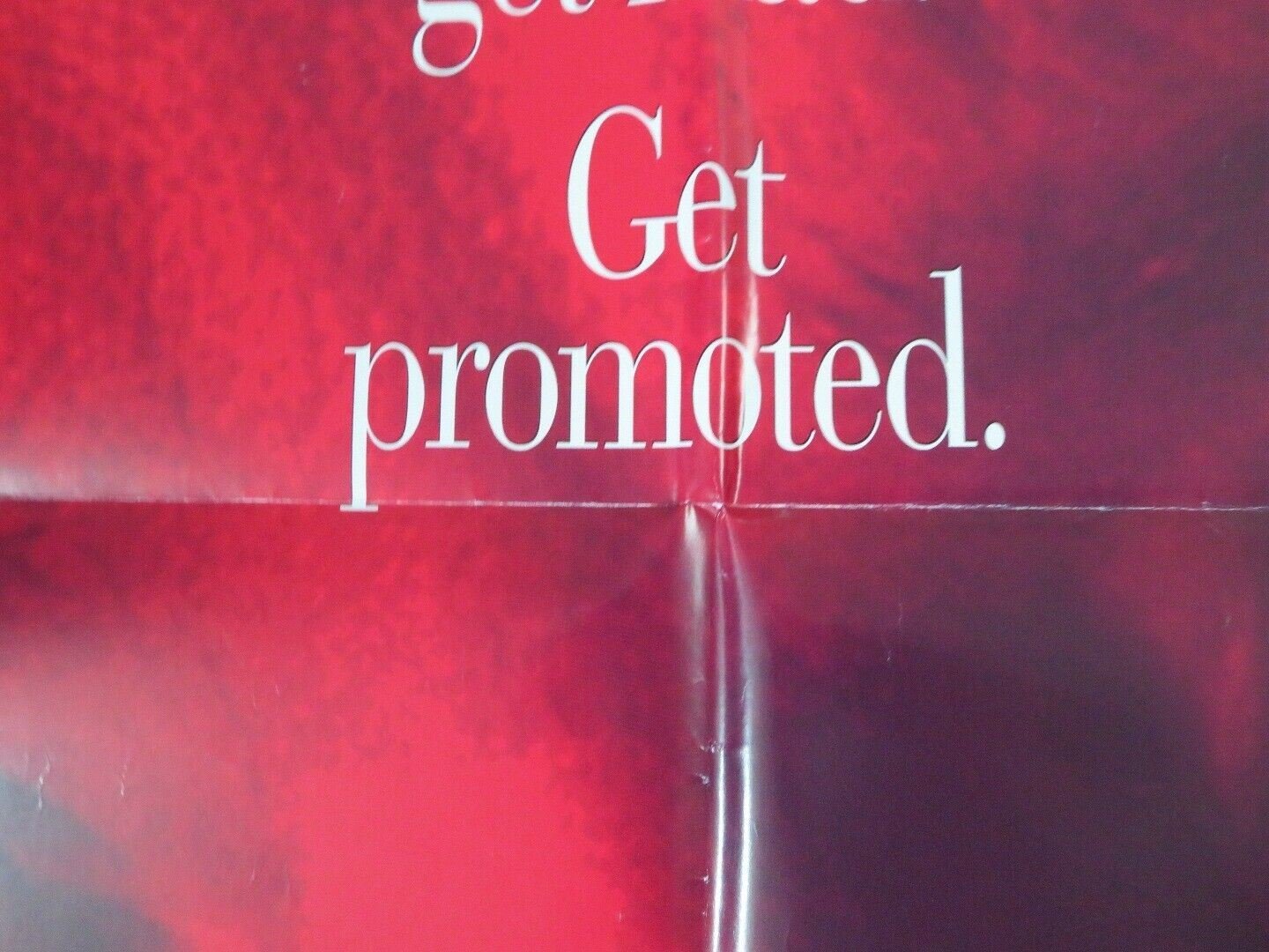 THE TEMP 1993 US ONE SHEET POSTER LARA FLYNN BOYLE TIMOTHY HUTTON RARE Rendezvous Cinema Movie posters