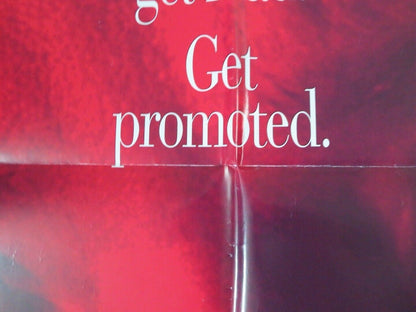 THE TEMP 1993 US ONE SHEET POSTER LARA FLYNN BOYLE TIMOTHY HUTTON RARE Rendezvous Cinema Movie posters