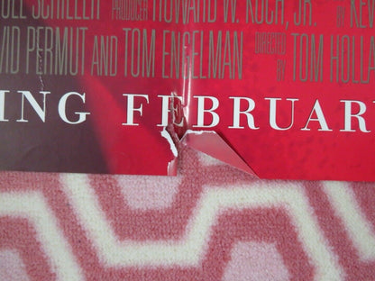 THE TEMP 1993 US ONE SHEET POSTER LARA FLYNN BOYLE TIMOTHY HUTTON RARE Rendezvous Cinema Movie posters