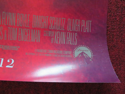 THE TEMP FOLDED US ONE SHEET POSTER TIMOTHY HUTTON LARA FLYNN BOYLE 1993 Movie posters