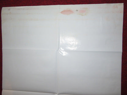 THE TEMP FOLDED US ONE SHEET POSTER TIMOTHY HUTTON LARA FLYNN BOYLE 1993 Movie posters