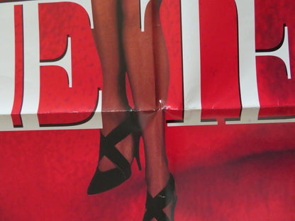 THE TEMP FOLDED US ONE SHEET POSTER TIMOTHY HUTTON LARA FLYNN BOYLE 1993 Movie posters