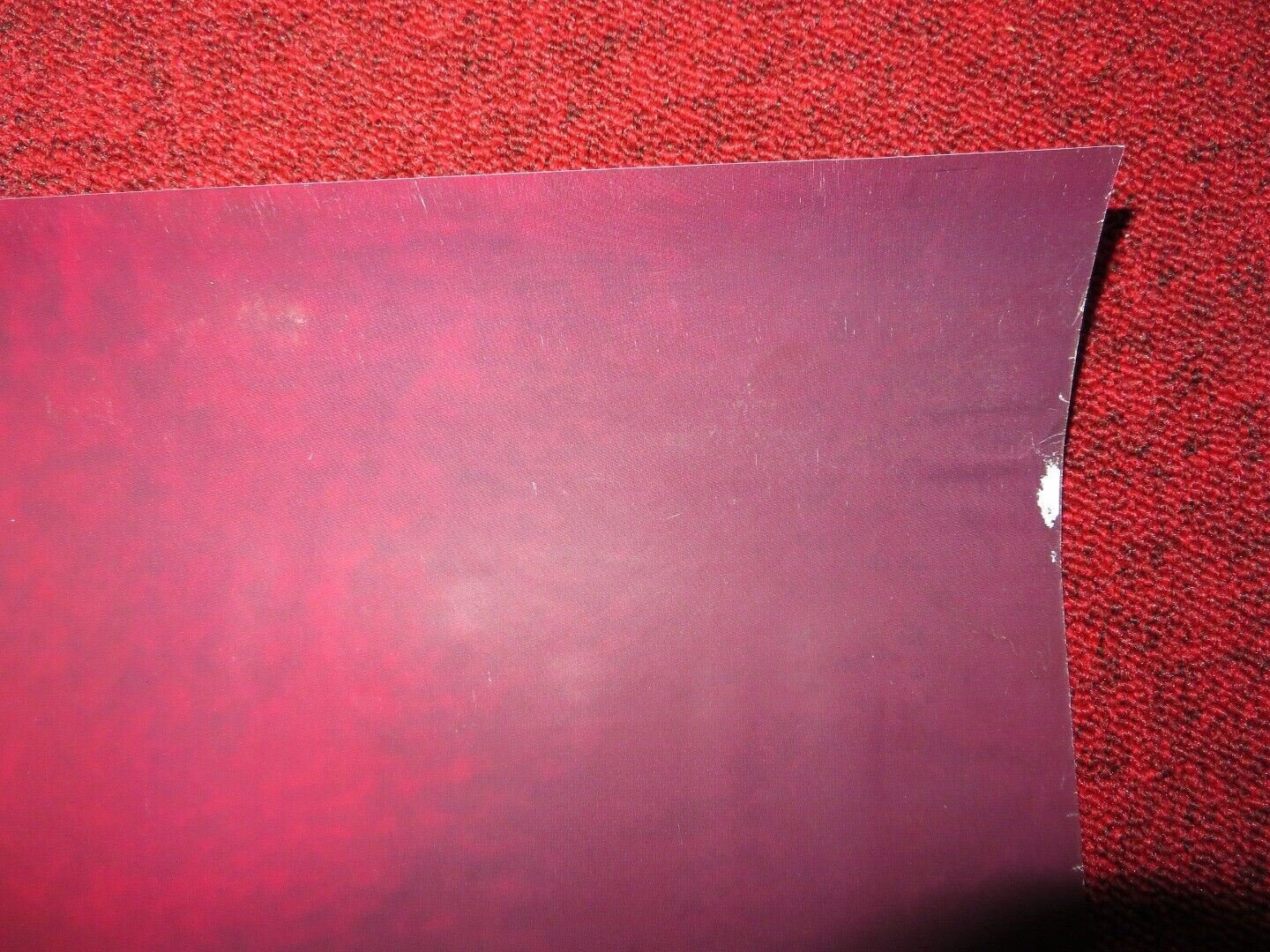 THE TEMP FOLDED US ONE SHEET POSTER TIMOTHY HUTTON LARA FLYNN BOYLE 1993 Movie posters