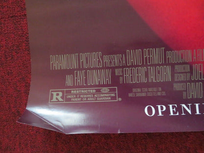 THE TEMP FOLDED US ONE SHEET POSTER TIMOTHY HUTTON LARA FLYNN BOYLE 1993 Movie posters