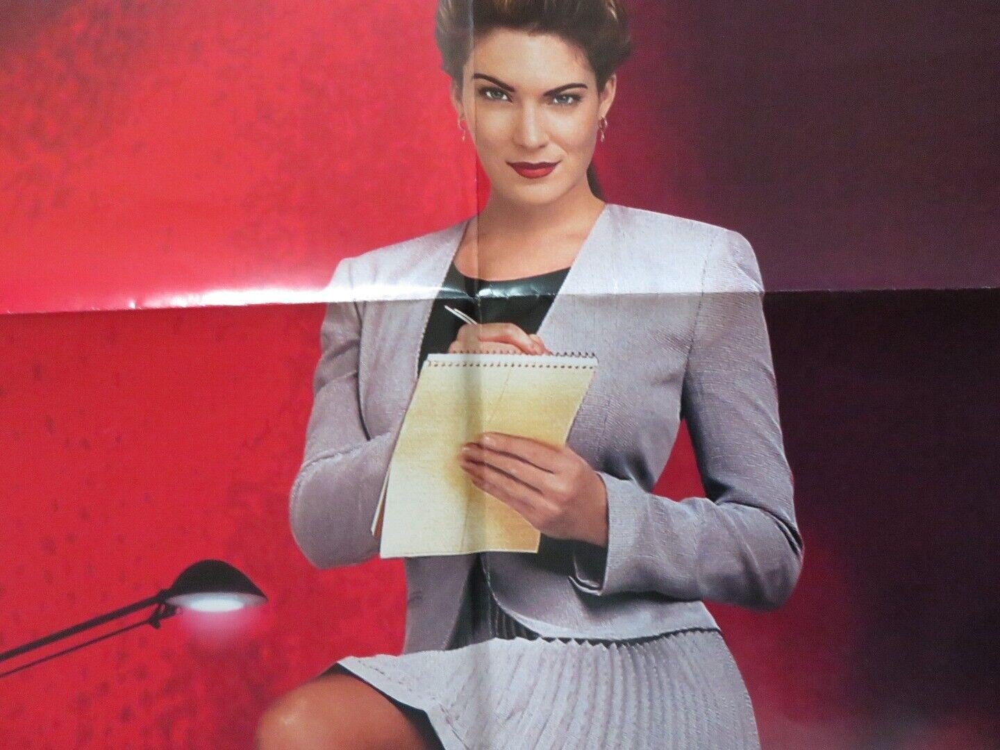 THE TEMP FOLDED US ONE SHEET POSTER TIMOTHY HUTTON LARA FLYNN BOYLE 1993 Movie posters